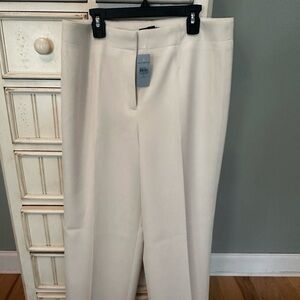 Ann Taylor- Winter White Pants- 10P
